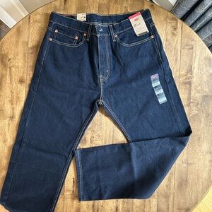 Levi's Dark Blue Relaxed Fit Jeans